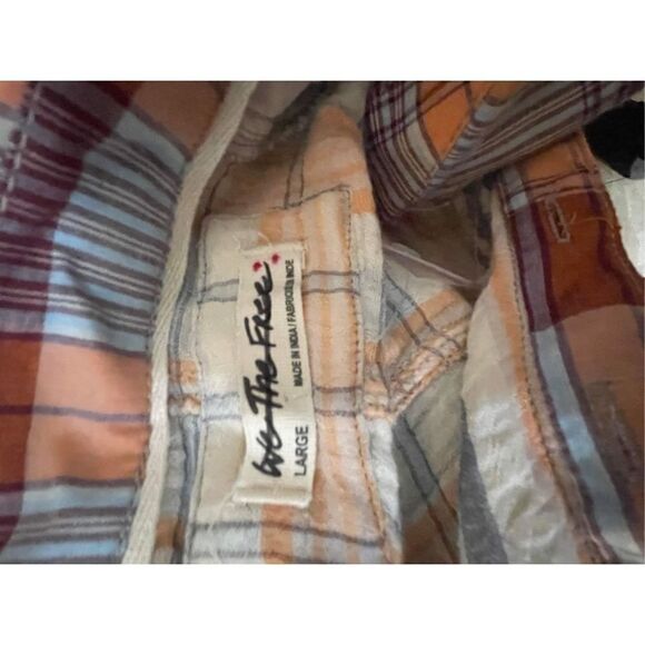 New Free  People Sunshine Bay Top Size L - Picture 6 of 6